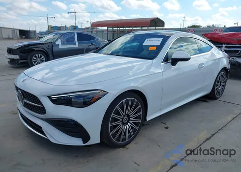 2024 Mercedes-Benz Cle 300 4Matic from USA, damaged, VIN W1KMJ4HB4RF040724